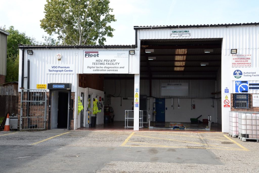 DVSA ATF Facility Stockport, Manchester | Fleetcare Maintennace